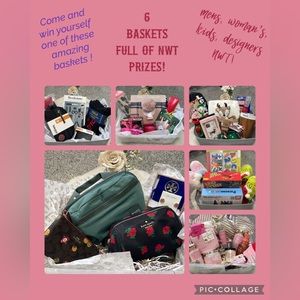 Stay Tuned for Christmas basket raffles 🎄🎅🏼